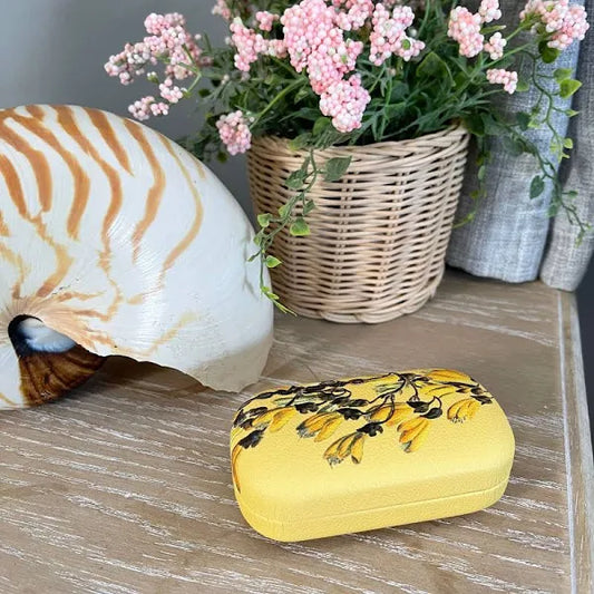 Trinket Box - Kōwhai Flower