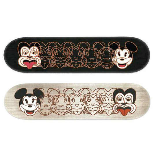 Skate Deck Wall Art - Tiki to Mickey