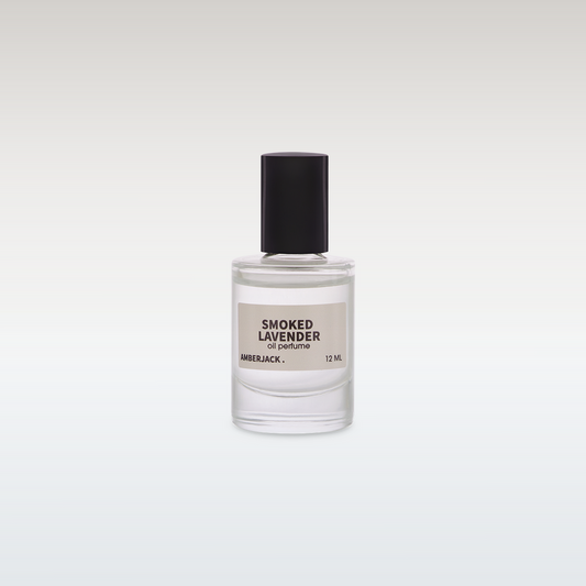 Amberjack Perfume Oil - Smoked Lavender