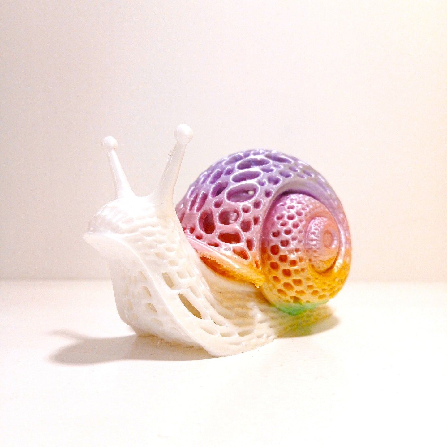 3D-Printed Snails