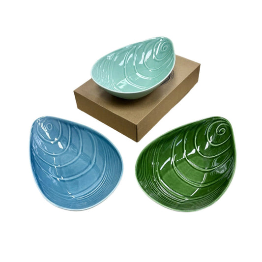 Jo Luping Medium Mussel Dish