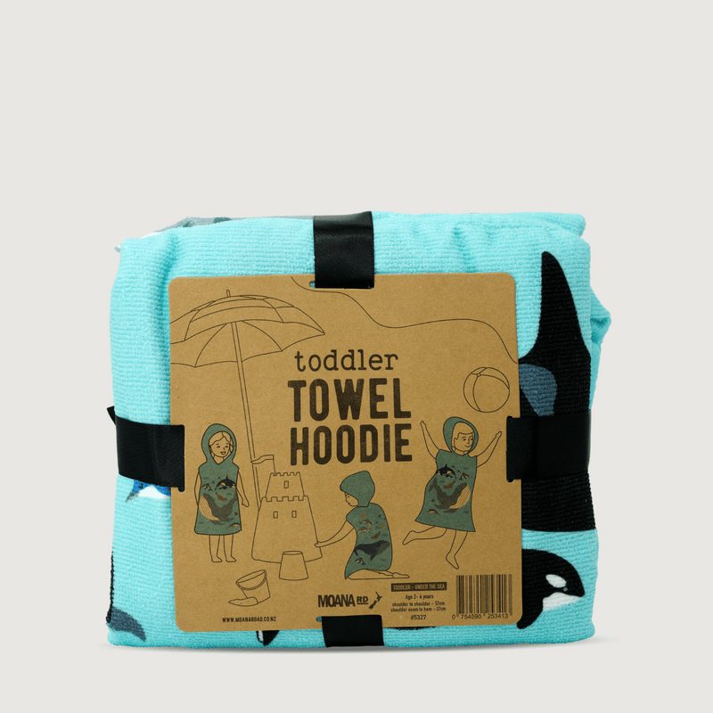 Kids' Towel Hoodie