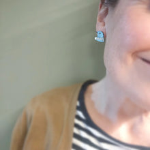 Load image into Gallery viewer, Natty Earrings - Tui Studs
