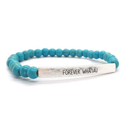 Little Taonga Gemstone Bracelet - Forever Whānau