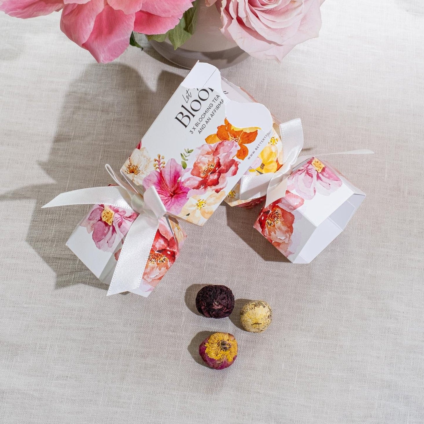 Blooming Tea Crackers