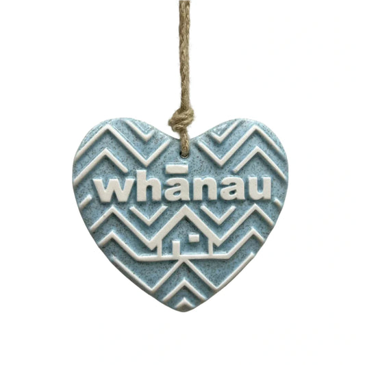 Ceramic Heart Whānau Bluesand