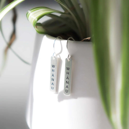 Little Taonga - Whānau Earrings