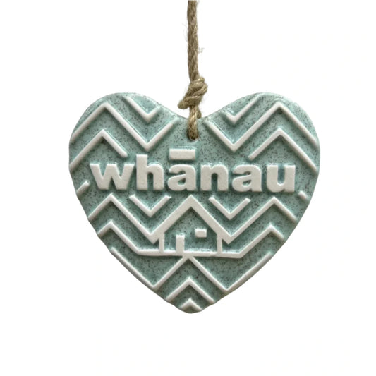 Ceramic Heart Whānau Greensand