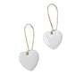 Bird of Prey Jewellery - Heart Earrings
