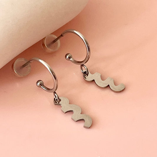 Penny Foggo Earrings - Wiggle