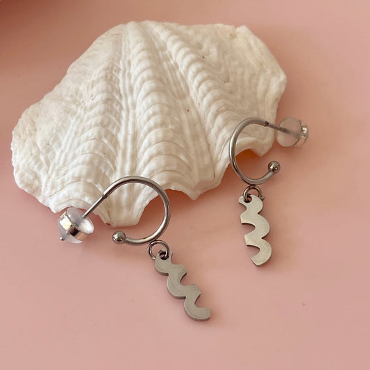 Penny Foggo Earrings - Wiggle