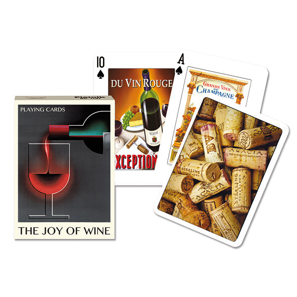 Novelty Playing Cards - The Joy of Wine