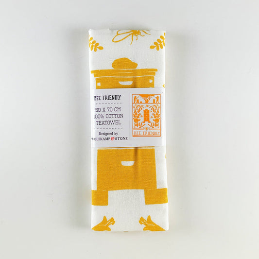Tea Towel - Bee Friendly