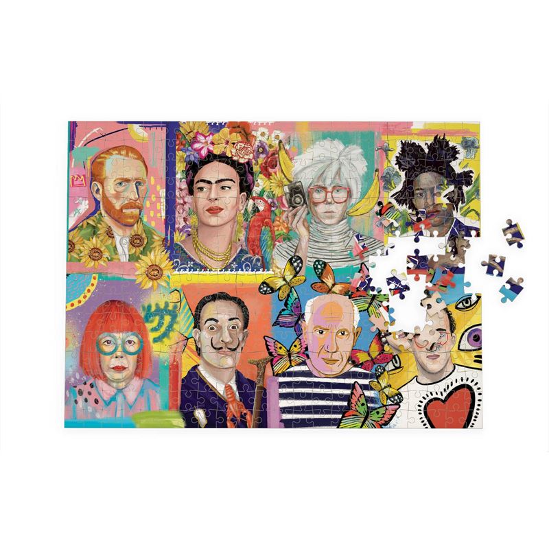 Puzzle - Iconic Artists