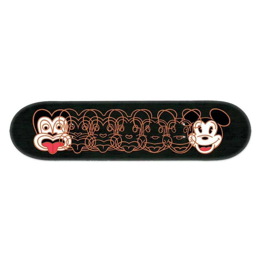 Skate Deck Wall Art - Tiki to Mickey