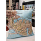 Cushion Cover - Christchurch Map