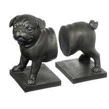 Load image into Gallery viewer, Pug Dog Book Ends

