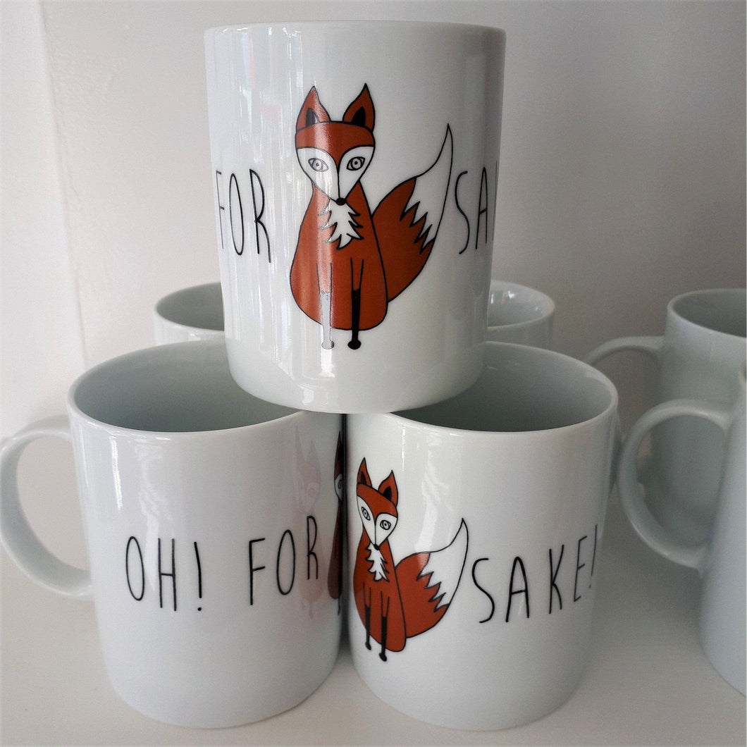 Fox Mug - Oh For Fox Sake