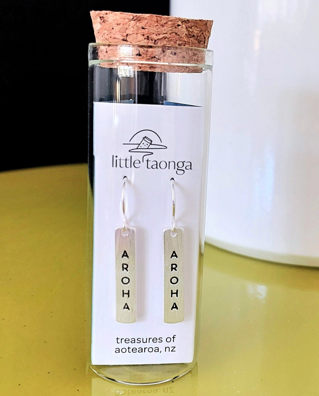 Little Taonga Aroha Earrings