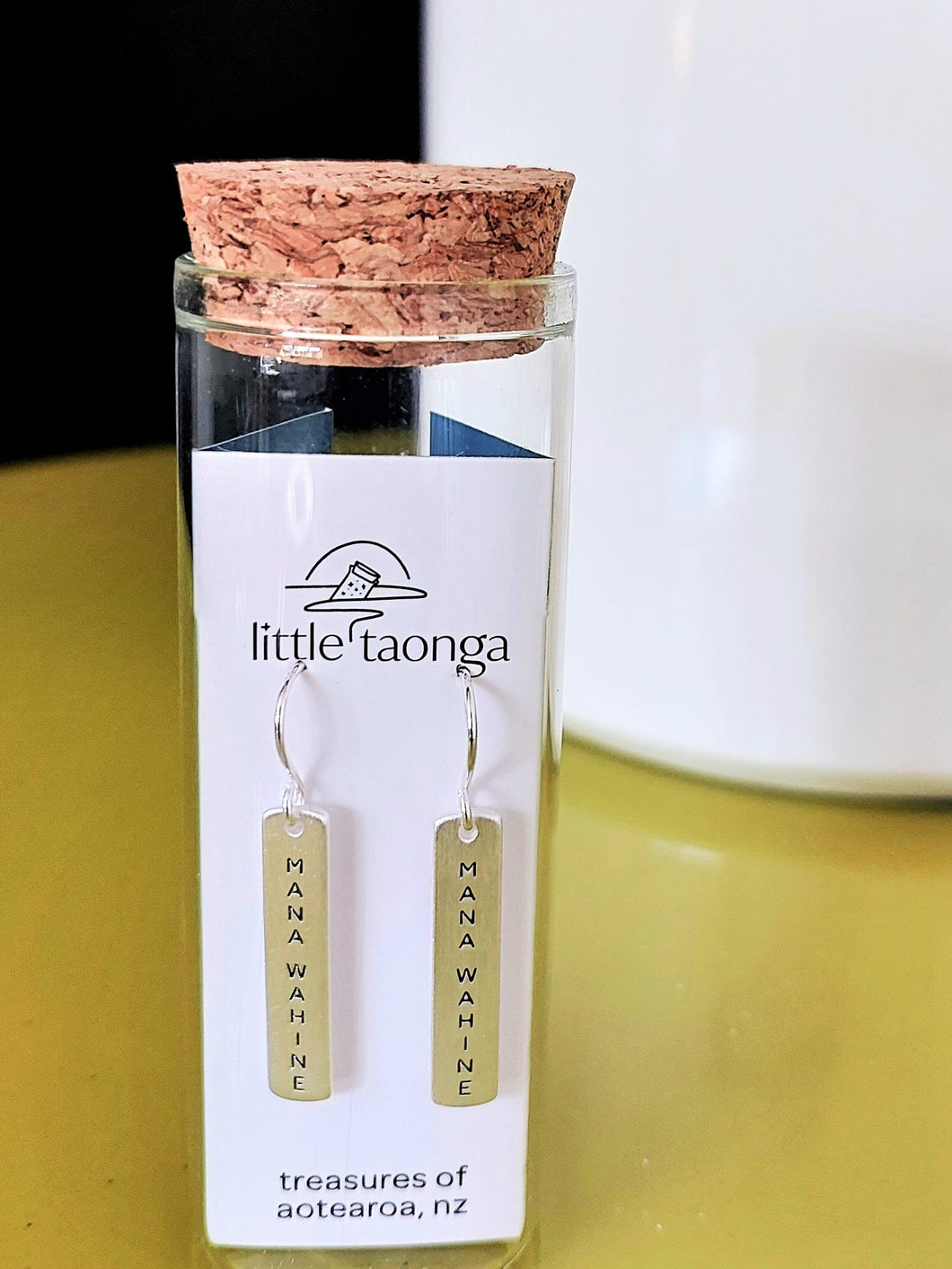 Little Taonga Mana Wahine Earrings