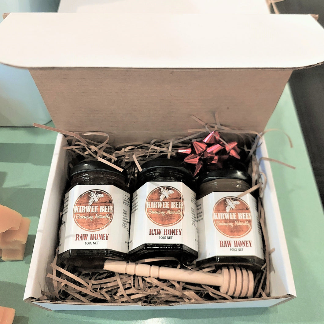 NZ Honey Gift Box