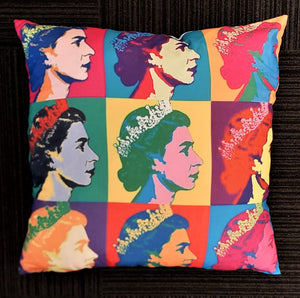 Cushion Cover - Her Majesty the Queen