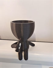 Load image into Gallery viewer, Printed Planter 3D- Having a Wine

