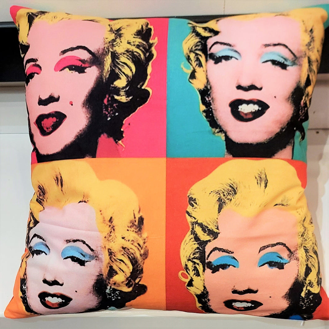 Cushion Cover Pop Art Marilyn Monroe