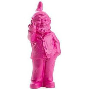Gnome with Attitude - Hot Pink