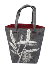 Load image into Gallery viewer, Jo Luping Design Tote Bag - Rewarewa Grey
