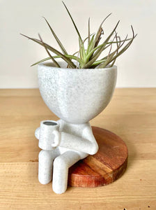 Printed Planter 3D - Having a Cuppa