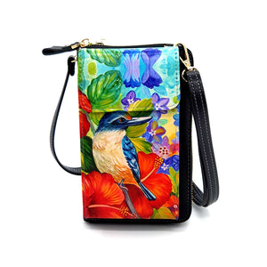 Cell Phone Bag - Kingfisher