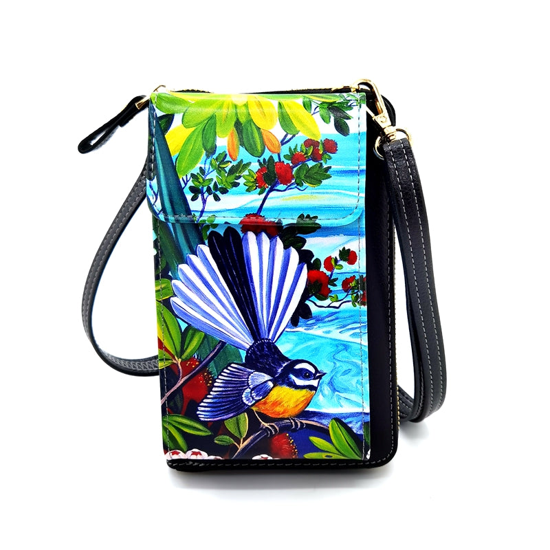 Cell Phone Bag - Coastal Fantail