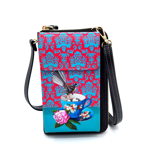 Cell Phone Bag - Teacup Fantail