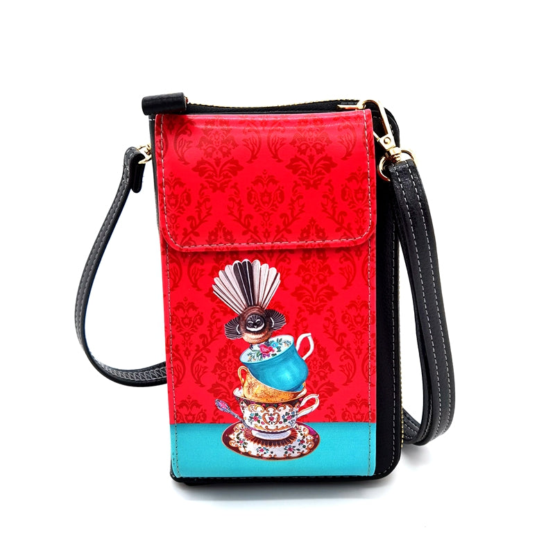 Cell Phone Bag - Teacup Fantail