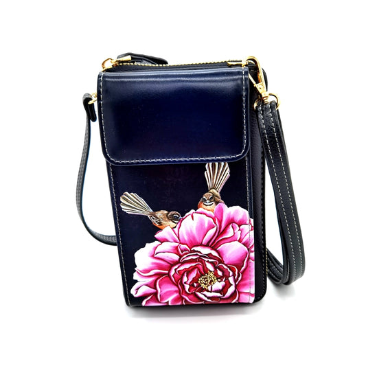 Cell Phone Bag - Night Fantail