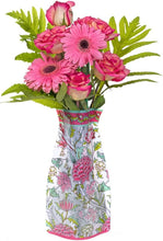 Load image into Gallery viewer, Expandable Flower Vase - William Morris Cray
