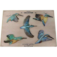 Load image into Gallery viewer, Crystal Ashley Wall Art - Kingfishers

