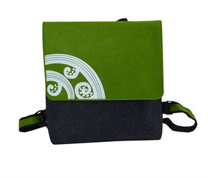Jo Luping Ecofelt Backpack - Koru