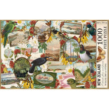 Load image into Gallery viewer, Puzzle - Tanya Wolfkamp Vintage Postcards 1000 piecde
