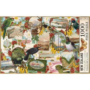 Puzzle - Tanya Wolfkamp Vintage Postcards 1000 piecde