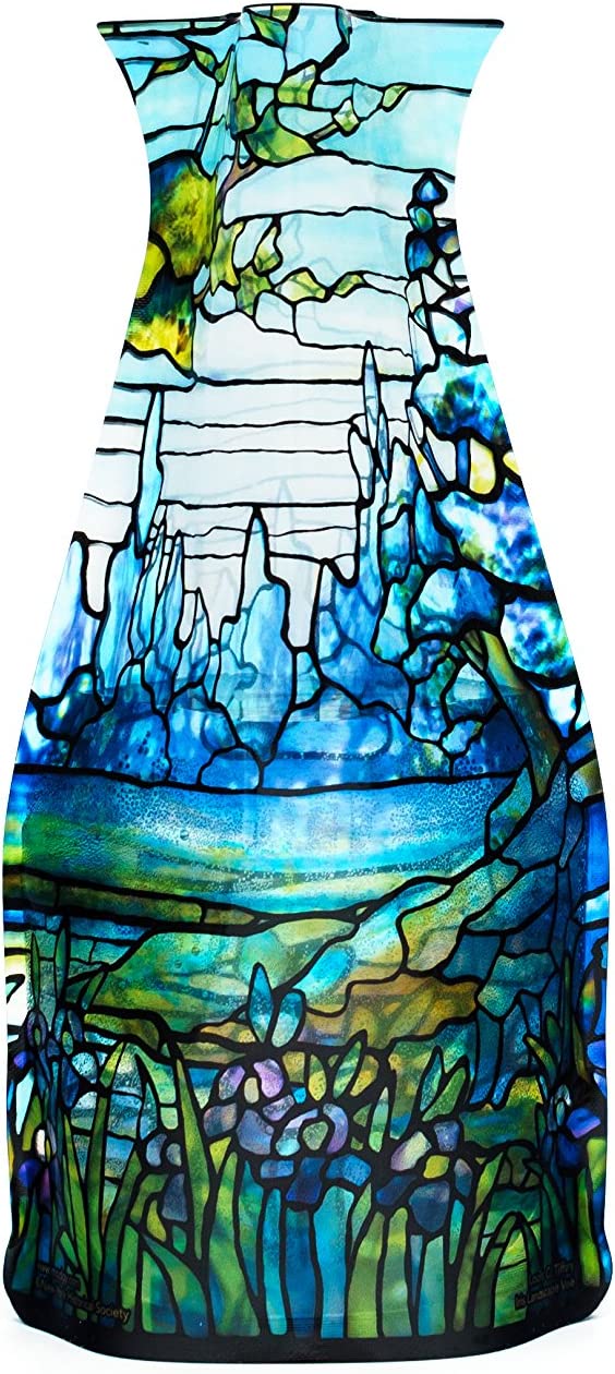 Expandable Flower Vase - Tiffany Iris