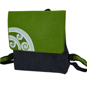 Jo Luping Ecofelt Backpack - Koru