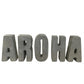 'Aroha' Concrete Letters