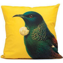 Load image into Gallery viewer, Native Bird Cushion Cover - Tui
