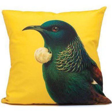 Native Bird Cushion Cover - Tui