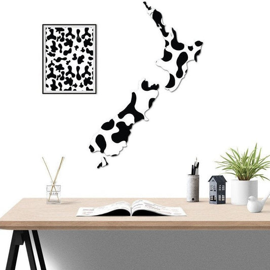 New Zealand Wall Art - Cow