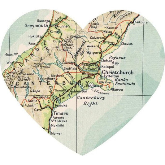 Canterbury Adhesive Wall Art Heart - 3 Sizes