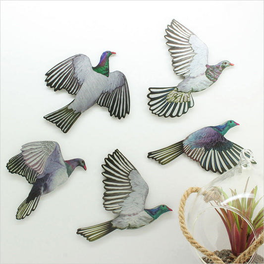 Crystal Ashley Wall Art Set - Kererū