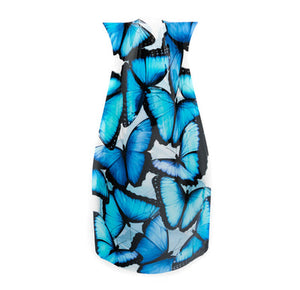 Expandable Flower Vase - Blue Morpho Butterfly